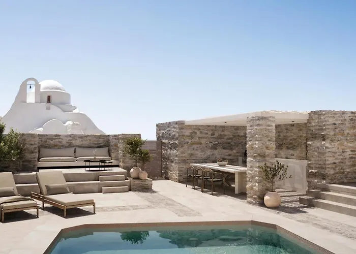 Aera Mykonos فيلة *