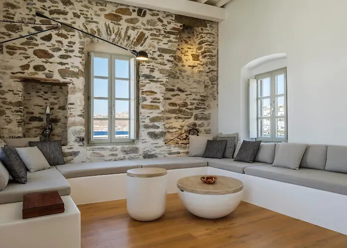 Aera Mykonos Вилла *