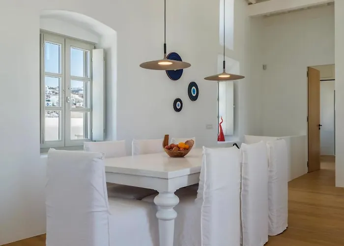 别墅 Aera Mykonos Mykonos Town