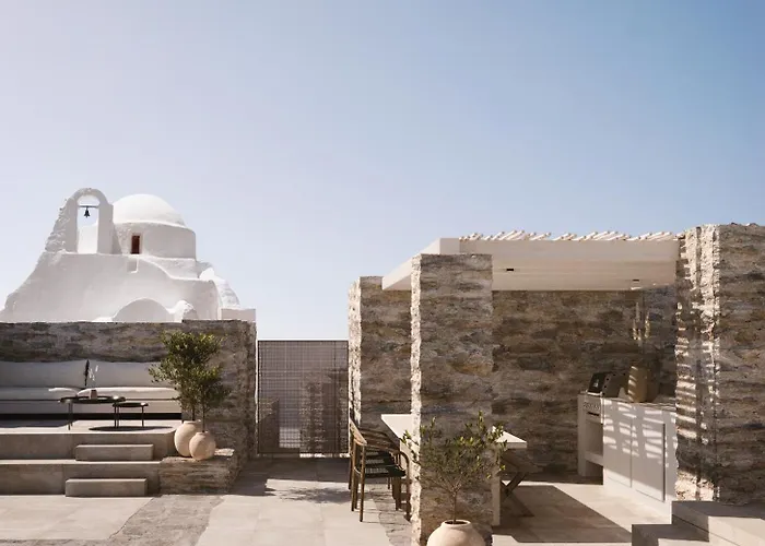 Aera Mykonos 别墅 *