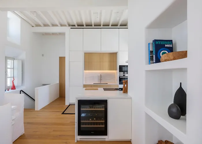 Aera Mykonos 别墅 *